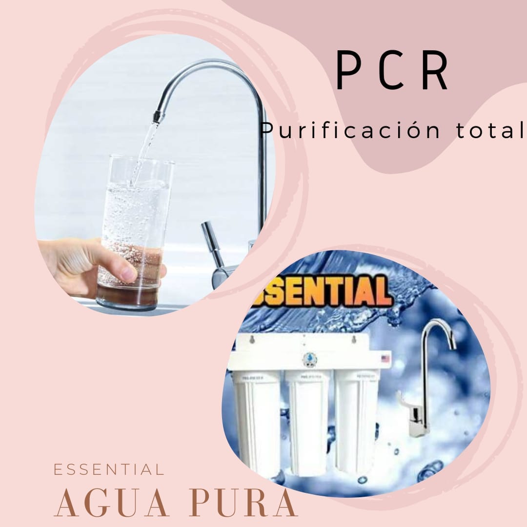 purificador de agua triplex